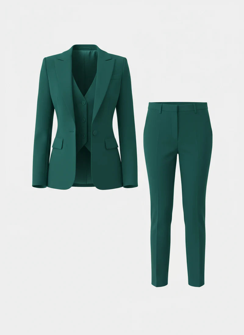 Completo Tailleur da Donna in 3 Pezzi | Anna Verde