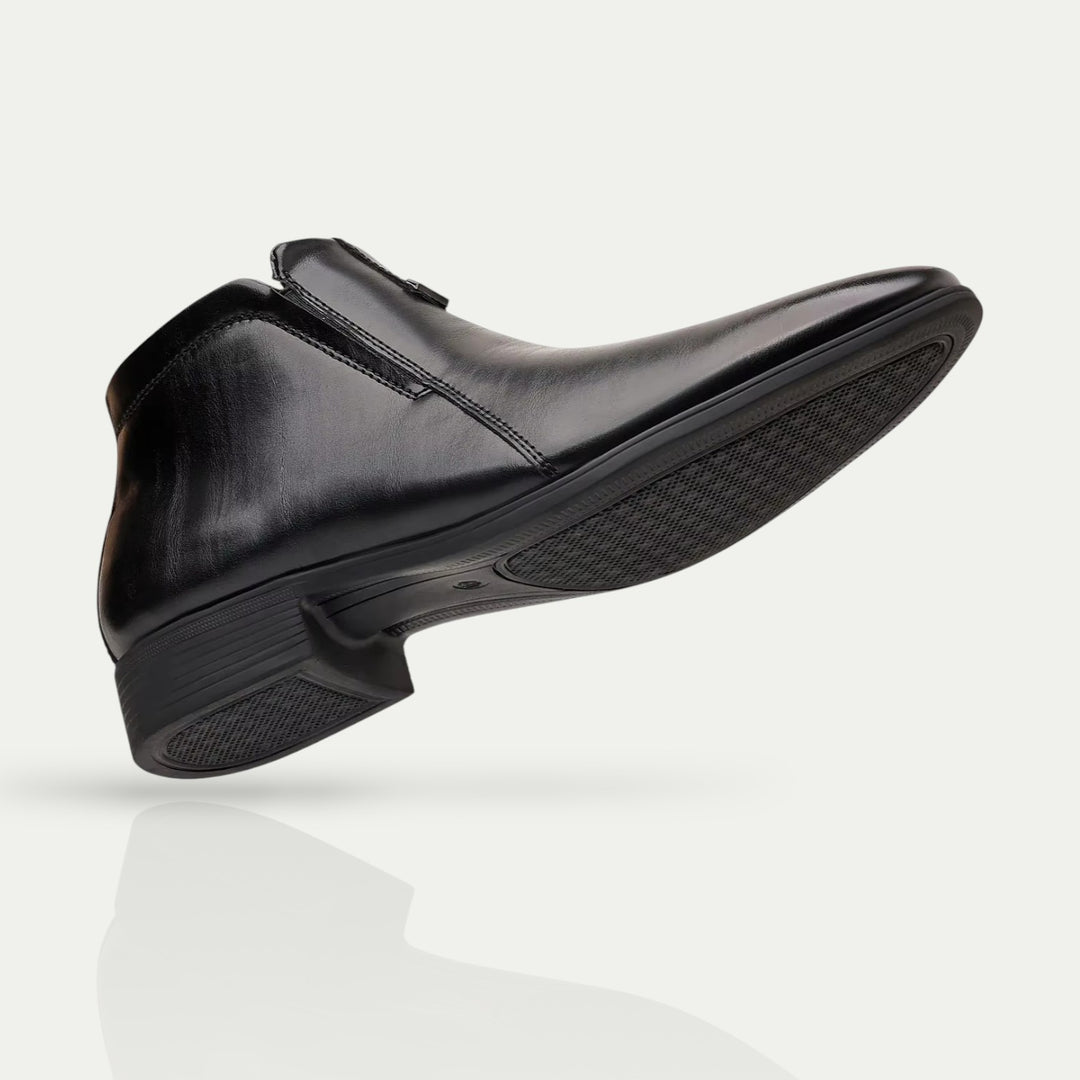 Alvito | Stivaletti Bianchi in Pelle con Zip