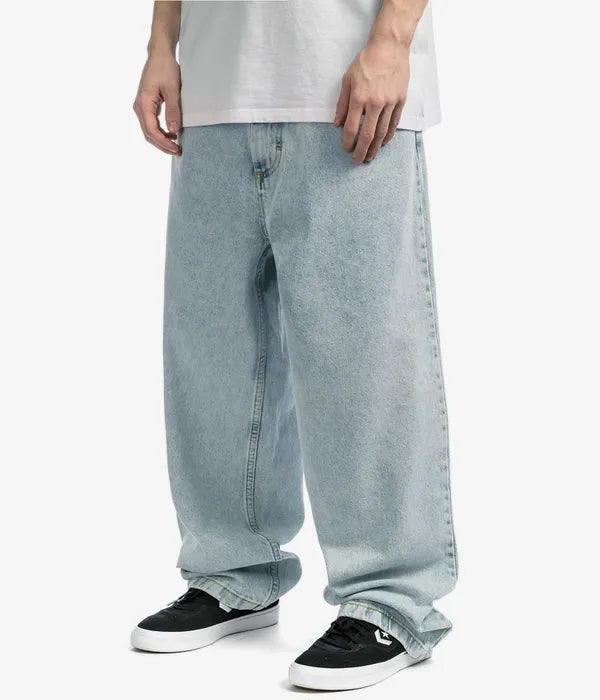 Bingo | Jeans Baggy Oversize Stile Skater Azzurro Chiaro