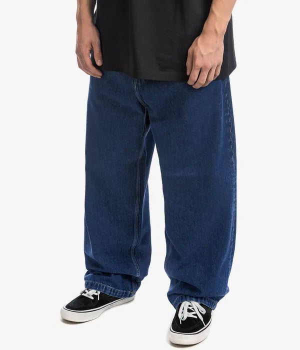 Bingo | Jeans Baggy Oversize Stile Skater Blu Scuro