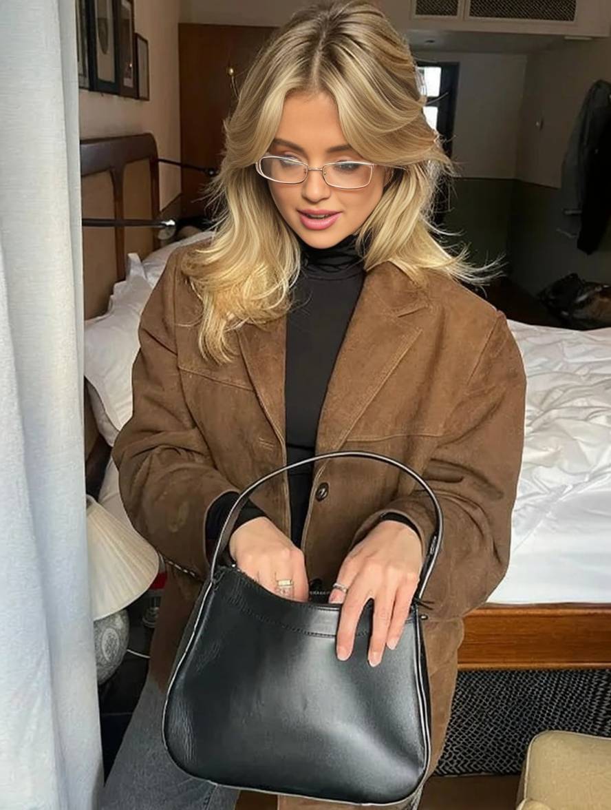 Blazer Elegante Oversize Per Donna | Lirena