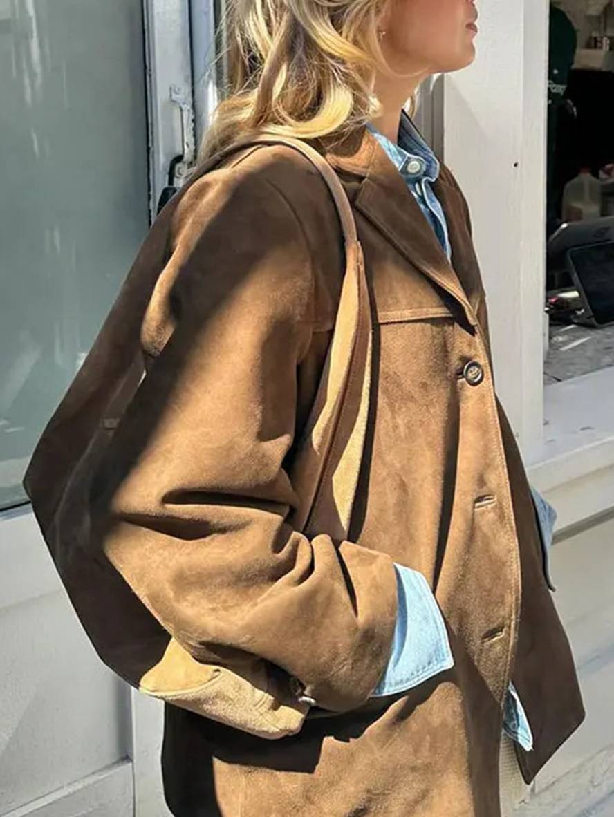 Blazer Elegante Oversize Per Donna | Lirena