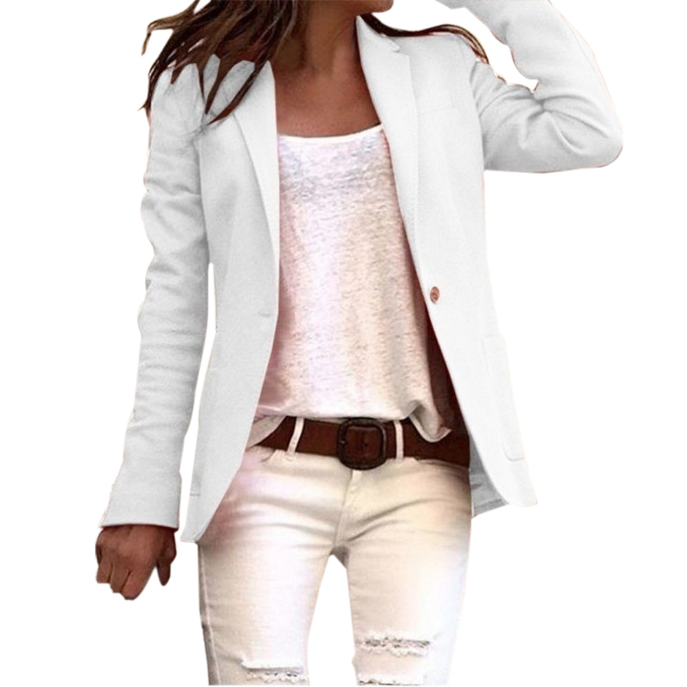 Blazer Slim Elegante Per Donna | Zanthea