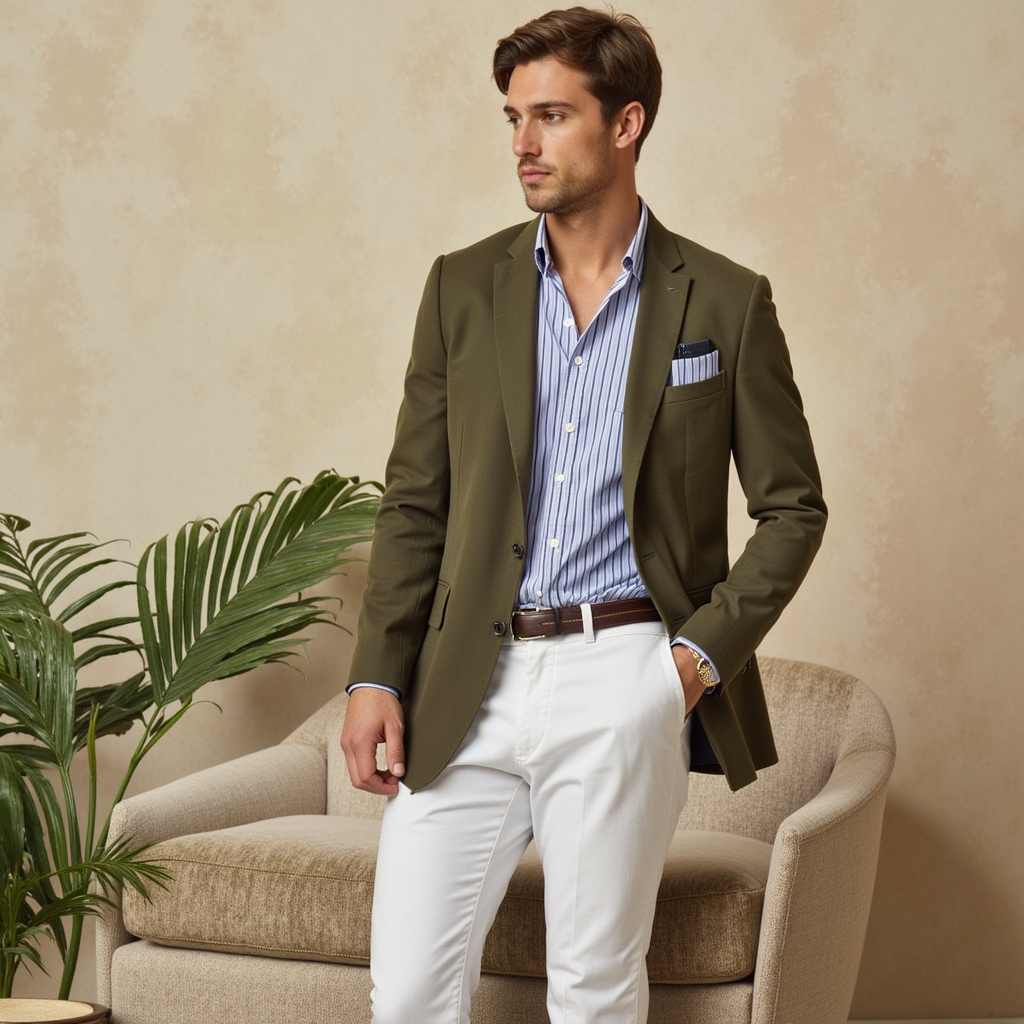 Blero | Blazer Classico Sartoriale Comodo