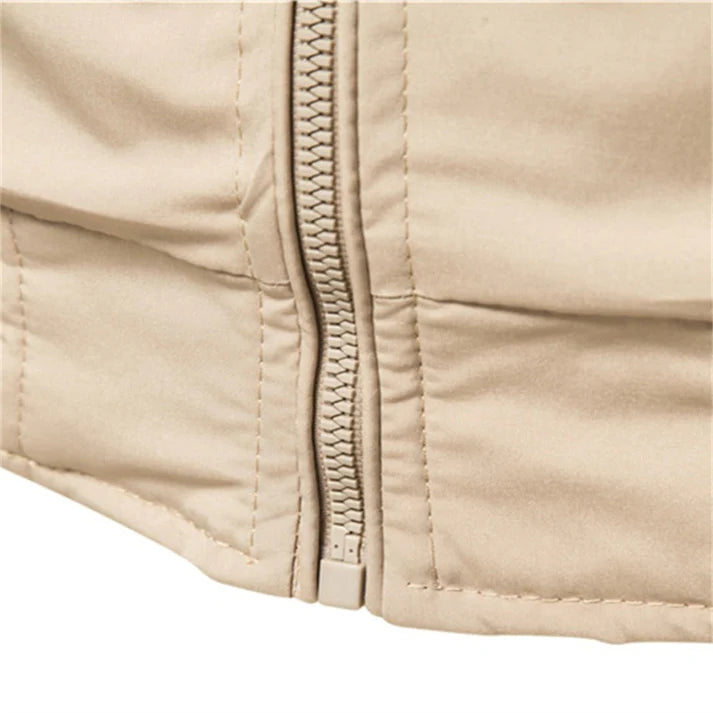 Bomber Giacca Da Uomo Con Zip Cerniera Frontale | Nebrix