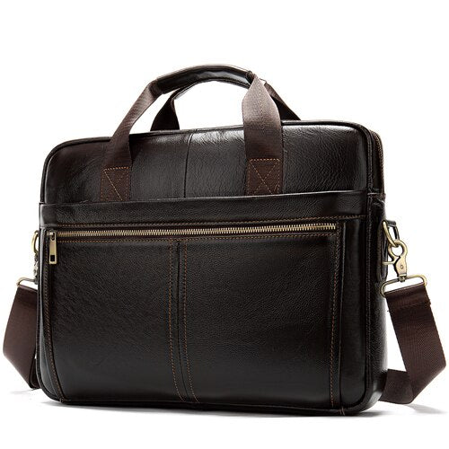 Borsa a Tracolla in Pelle da Uomo | Alfieo
