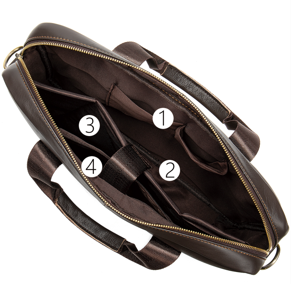 Borsa a Tracolla in Pelle da Uomo | Alfieo