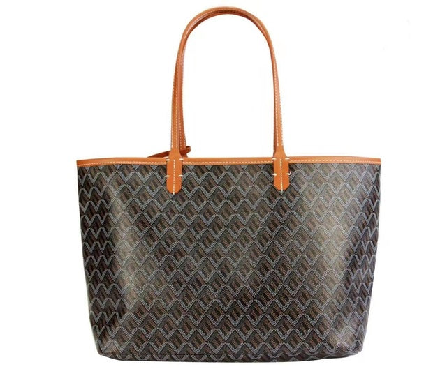 Borsa Shopper con Motivo Geometrico da Donna | Amélie