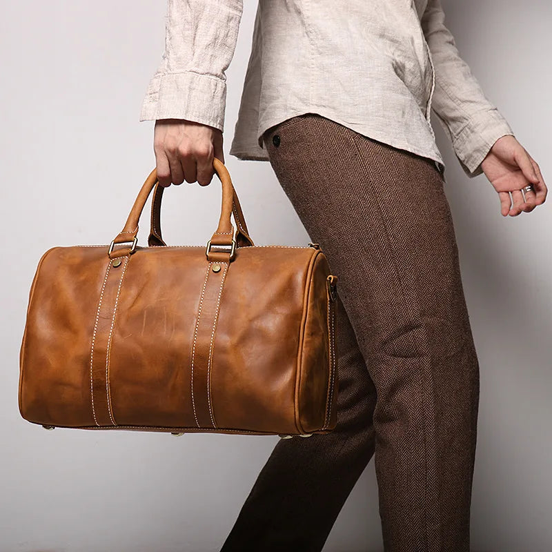Borsone Uomo in Pelle Viaggio | Jack