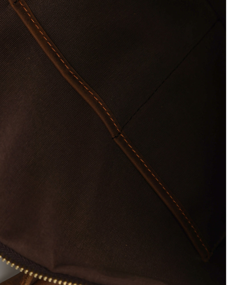 Borsone in Pelle Vintage con Tracolla | Denver