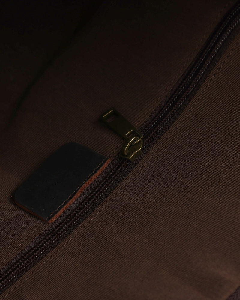 Borsone in Pelle Vintage con Tracolla | Denver