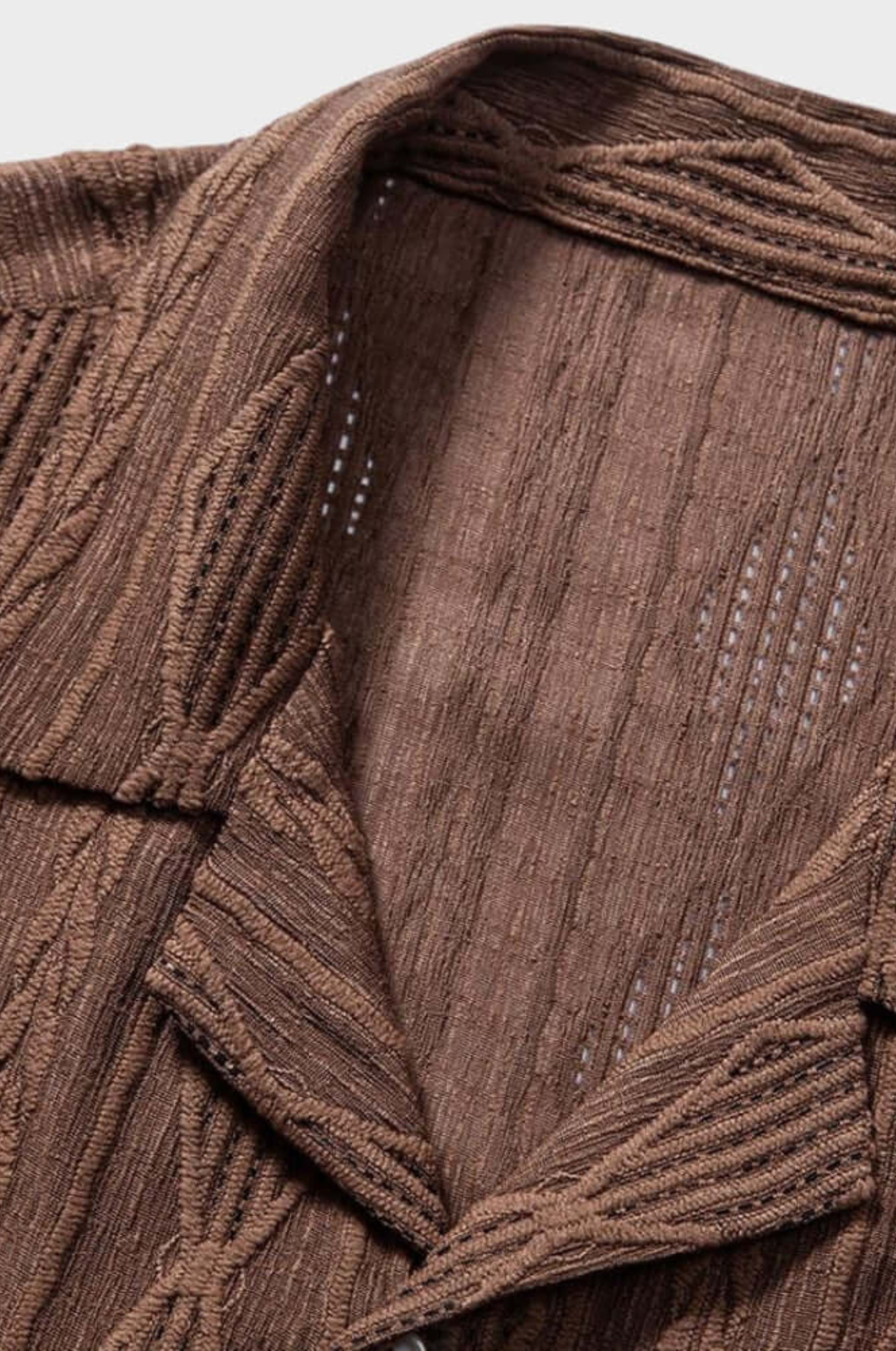 Camicia Jacquard per Uomini | Natrix