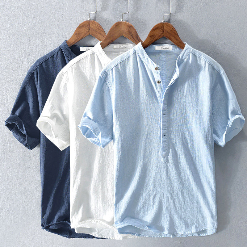 Camicia in Lino per Uomini | Trinex