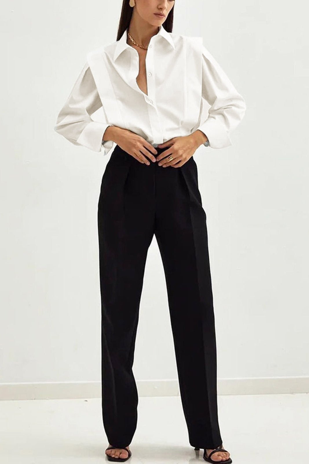 Camicia Donna Elegante a Maniche Lunghe | Martina