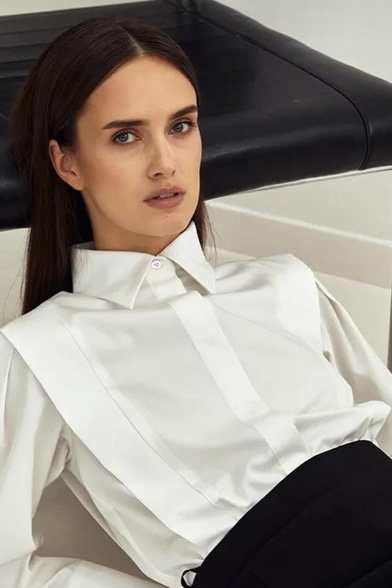 Camicia Donna Elegante a Maniche Lunghe | Martina