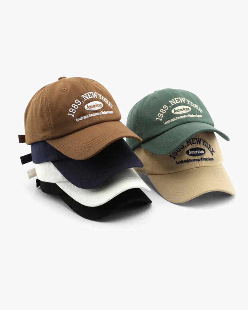 Cappellino da Baseball Ricamato Vintage | Brooklyn