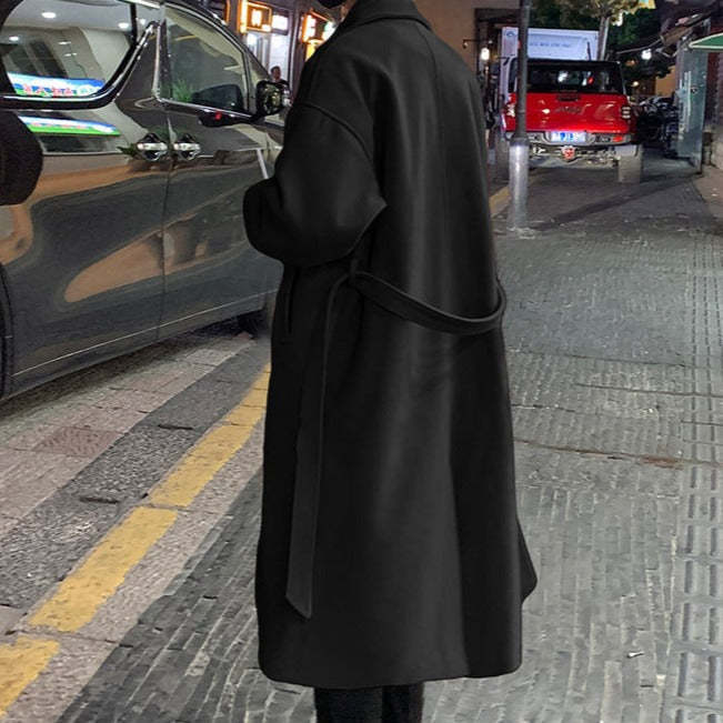 Cappotto Oversize in Lana per Uomini | Fentrix