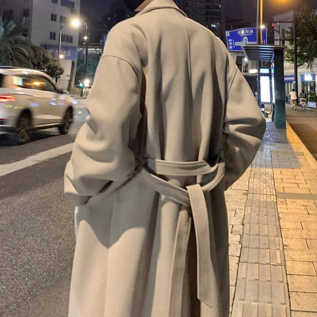 Cappotto Oversize in Lana per Uomini | Fentrix