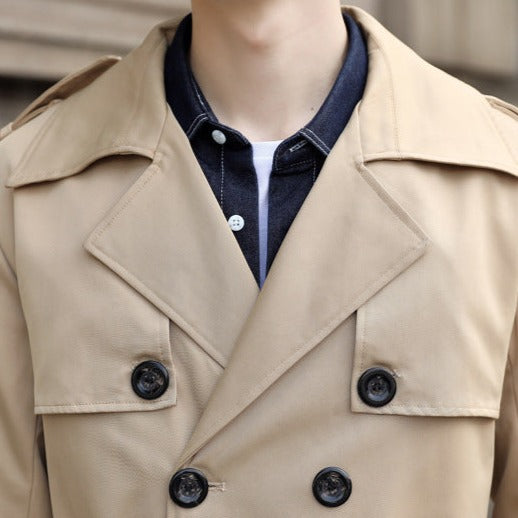 Cappotto Trench Lungo per Uomini | Brexton