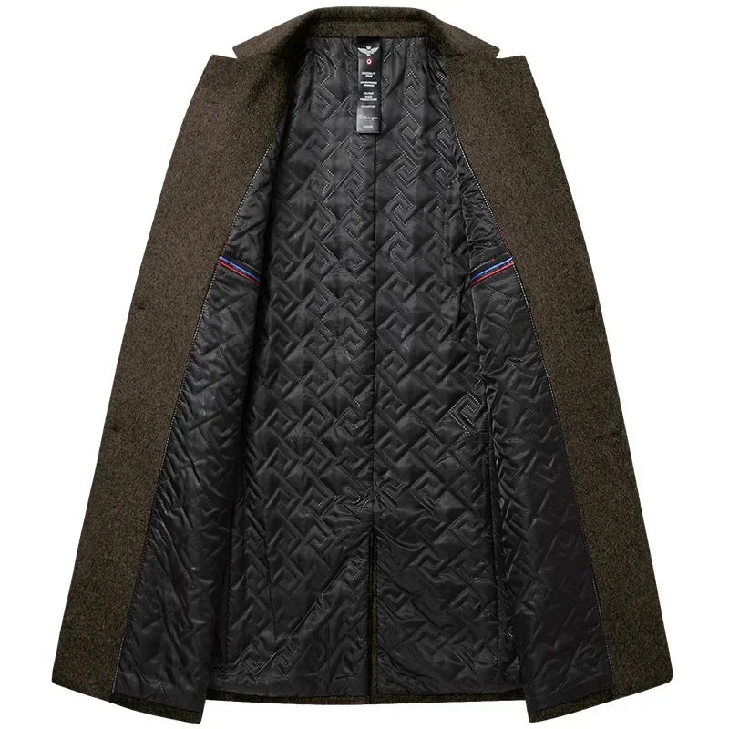 Cappotto di Lana per Uomini | Braven