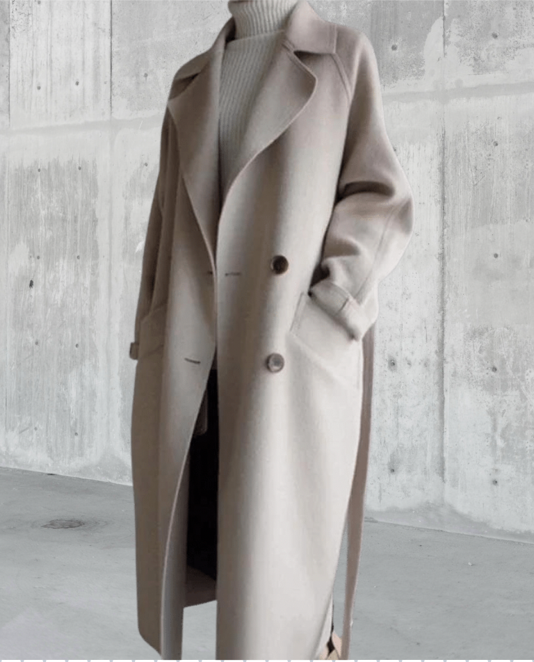 Cappotto Lungo in Misto Lana da Donna | Belinda