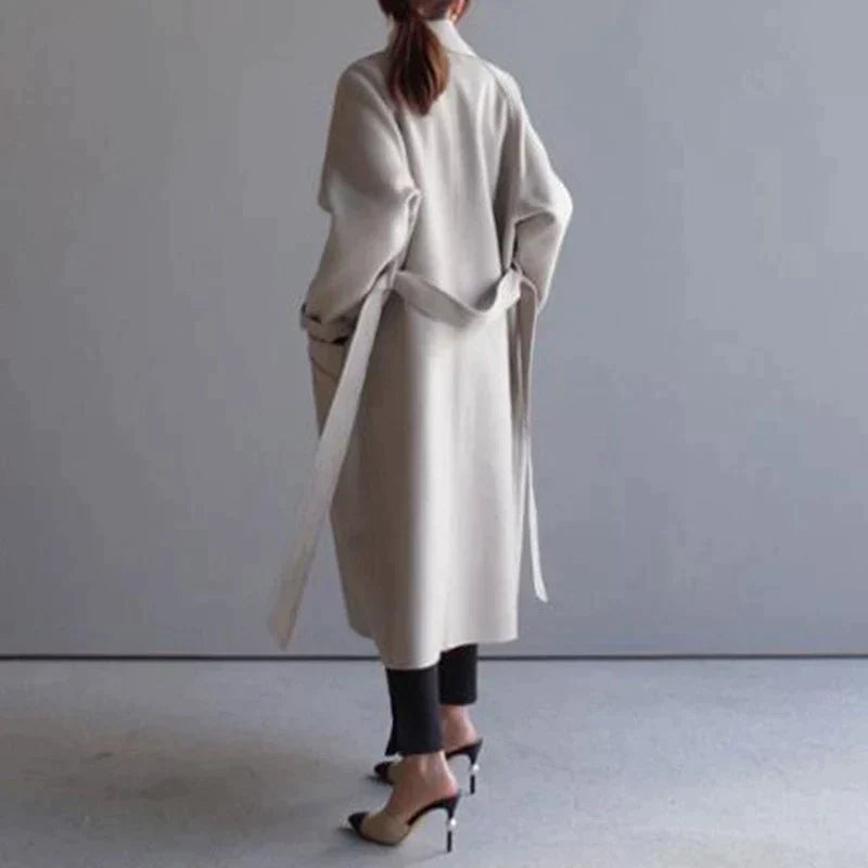 Cappotto Lungo in Misto Lana da Donna | Belinda