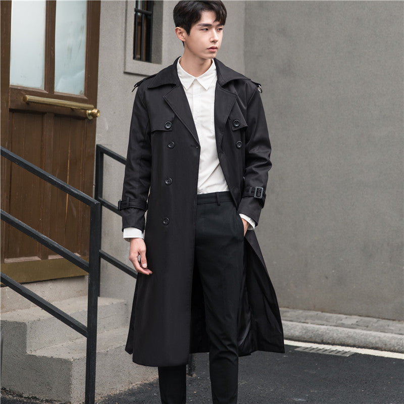 Cappotto Trench Lungo per Uomini | Brexton