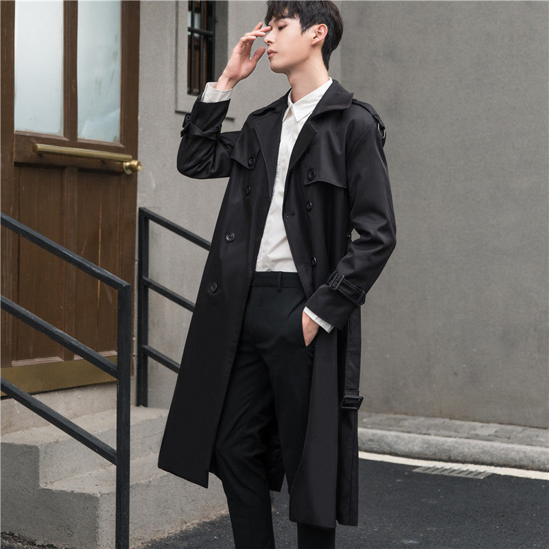 Cappotto Trench Lungo per Uomini | Brexton