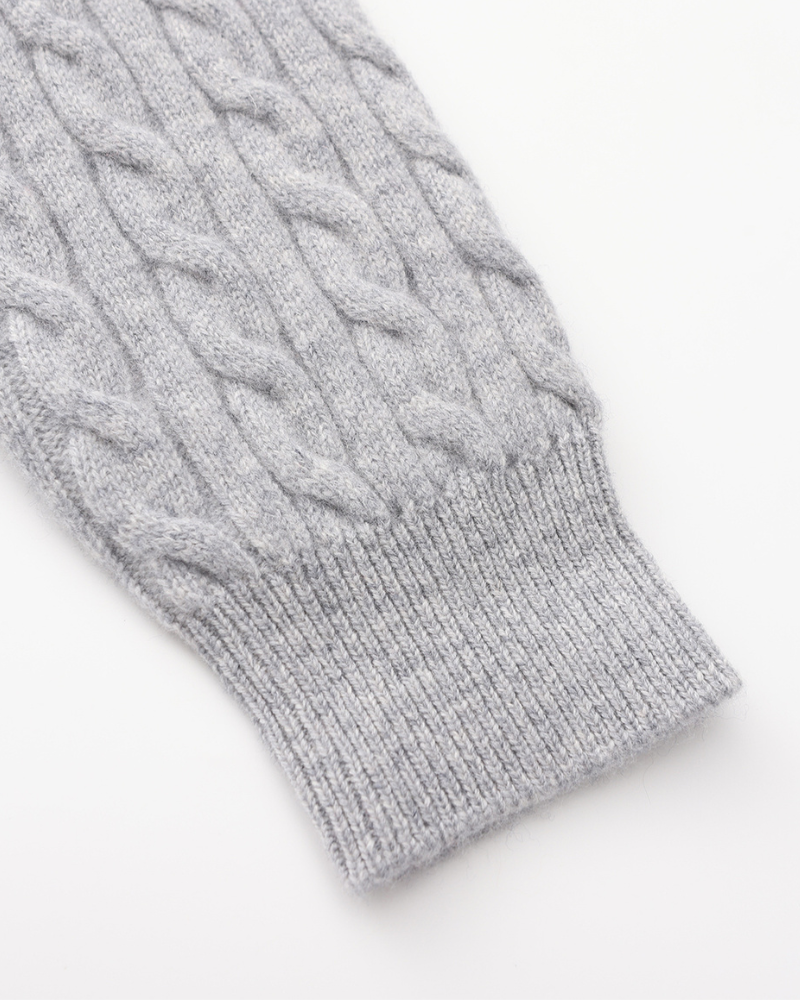 Cardigan Mezza Zip per Uomini | Veltra