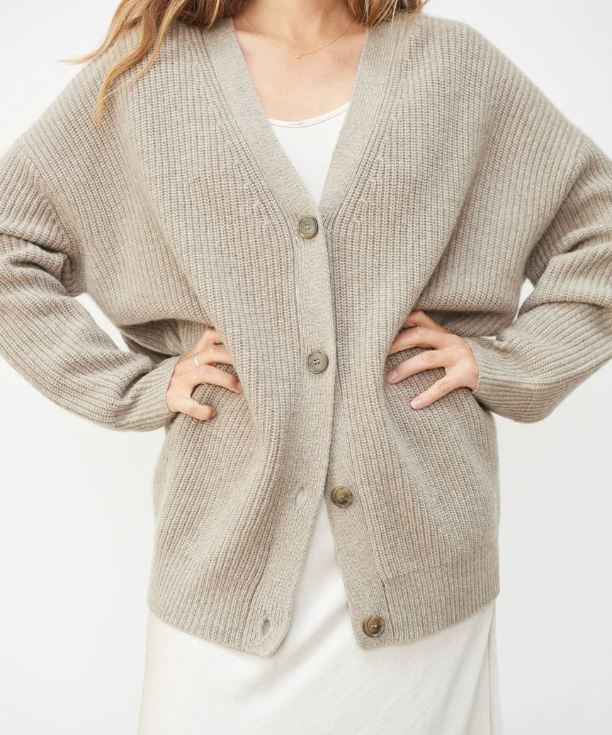 Cardigan Oversize in Maglia da Donna | Ava