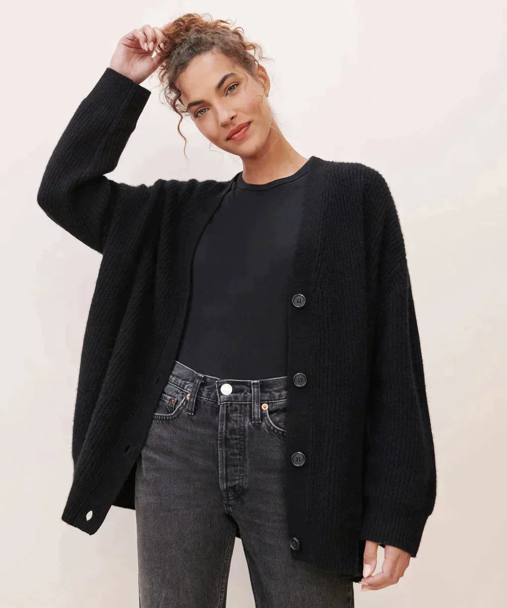 Cardigan Oversize in Maglia da Donna | Ava