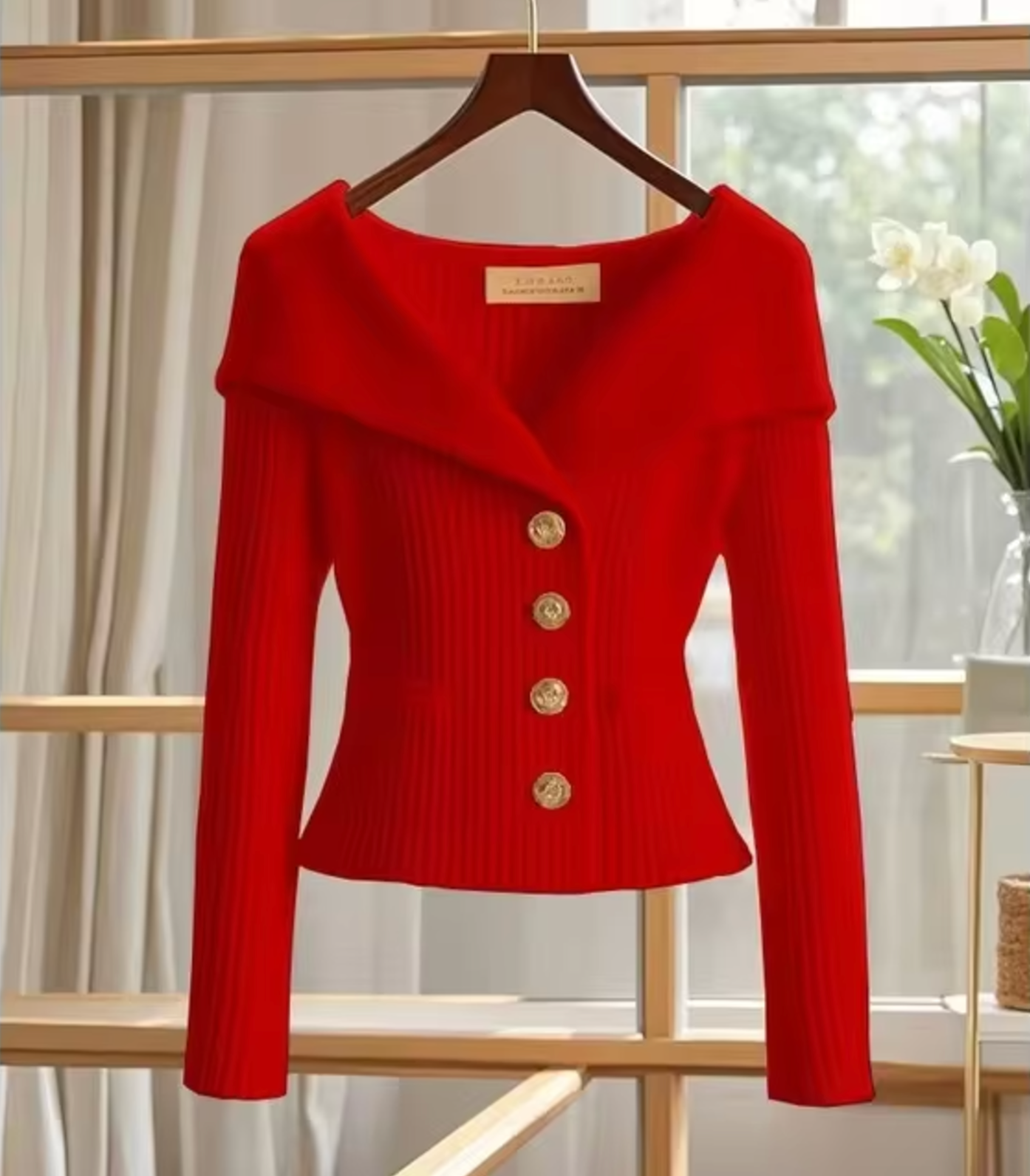 Caria | Cardigan Primaverile Donna Corto Lavorato a Maglia 2