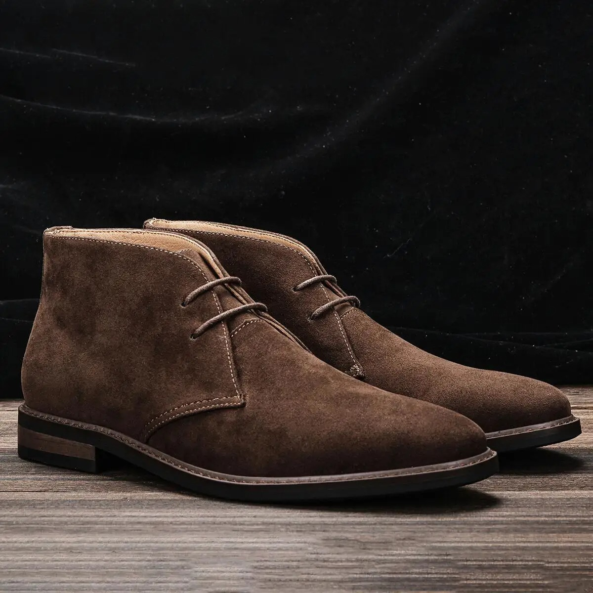 Cavalo | Stivaletti Chukka Allacciati Classici