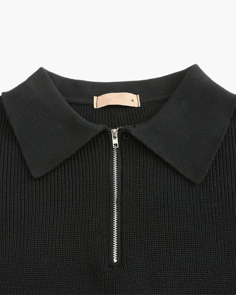 Maglione Mezza Zip per Uomini | Vexon