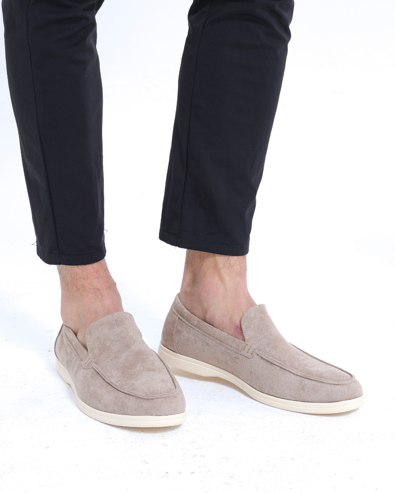Mocassini in Pelle Suede per Uomini | Trevix