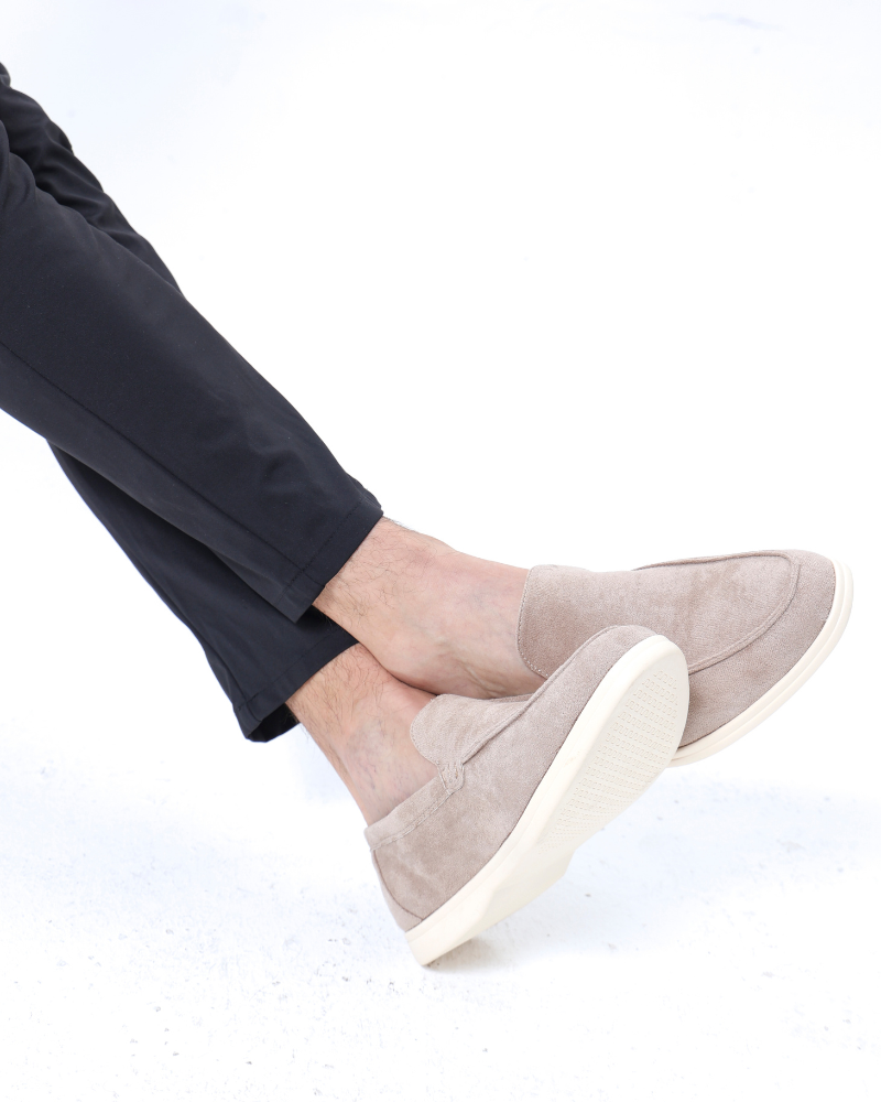 Mocassini in Pelle Suede per Uomini | Trevix