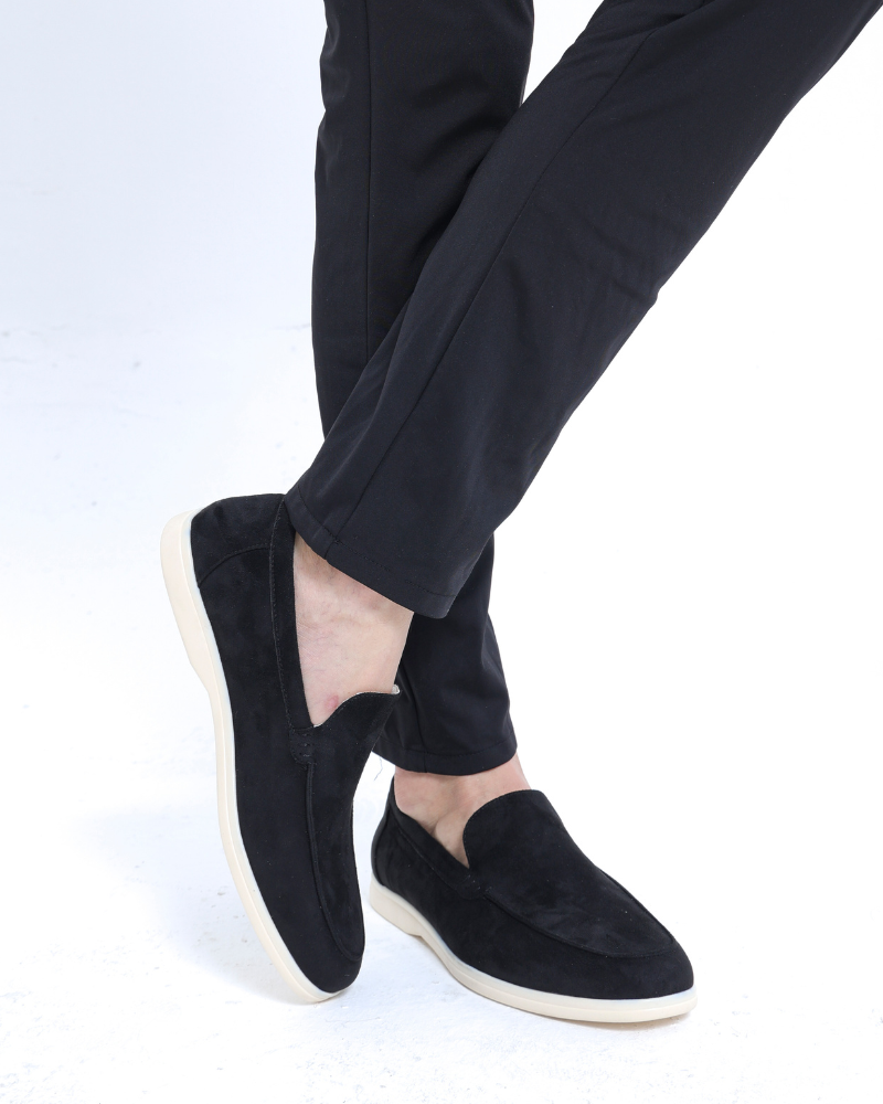 Mocassini in Pelle Suede per Uomini | Trevix