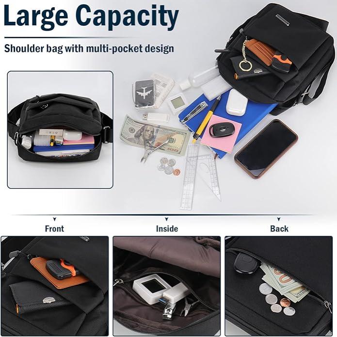 Corsa | Borsa a Tracolla Antifurto Impermeabile