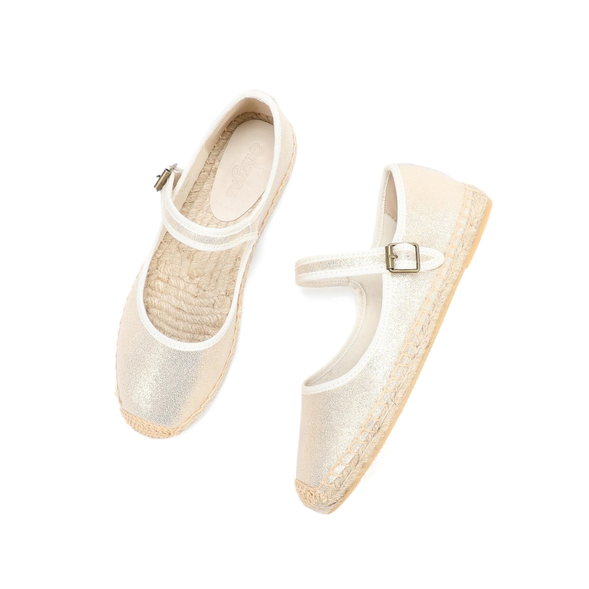 Eclara | Scarpe Basse Espadrillas Bianco