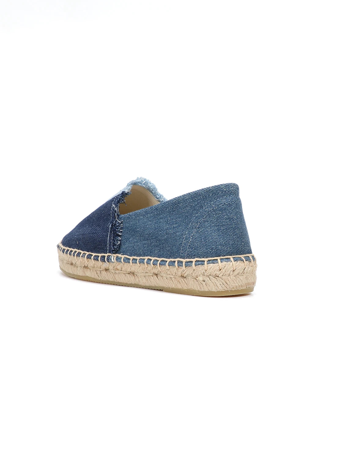Espir | Scarpe Denim Piattaforma Patchwork Espadrillas