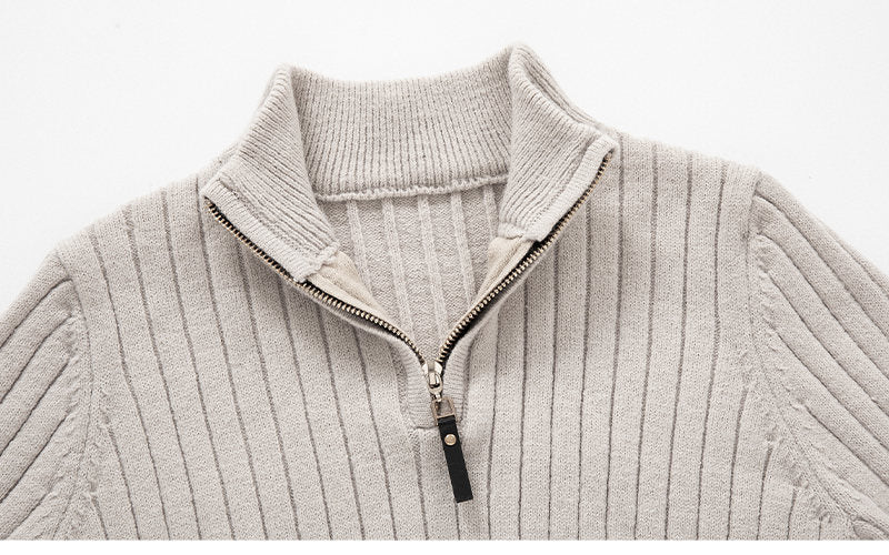 Felpa Zip-Up per Uomini | Zendor