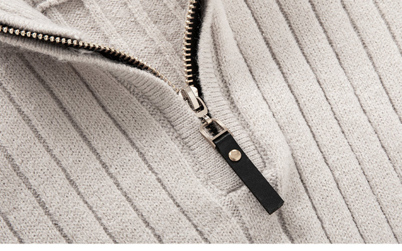 Felpa Zip-Up per Uomini | Zendor