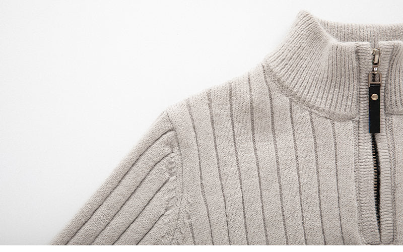 Felpa Zip-Up per Uomini | Zendor