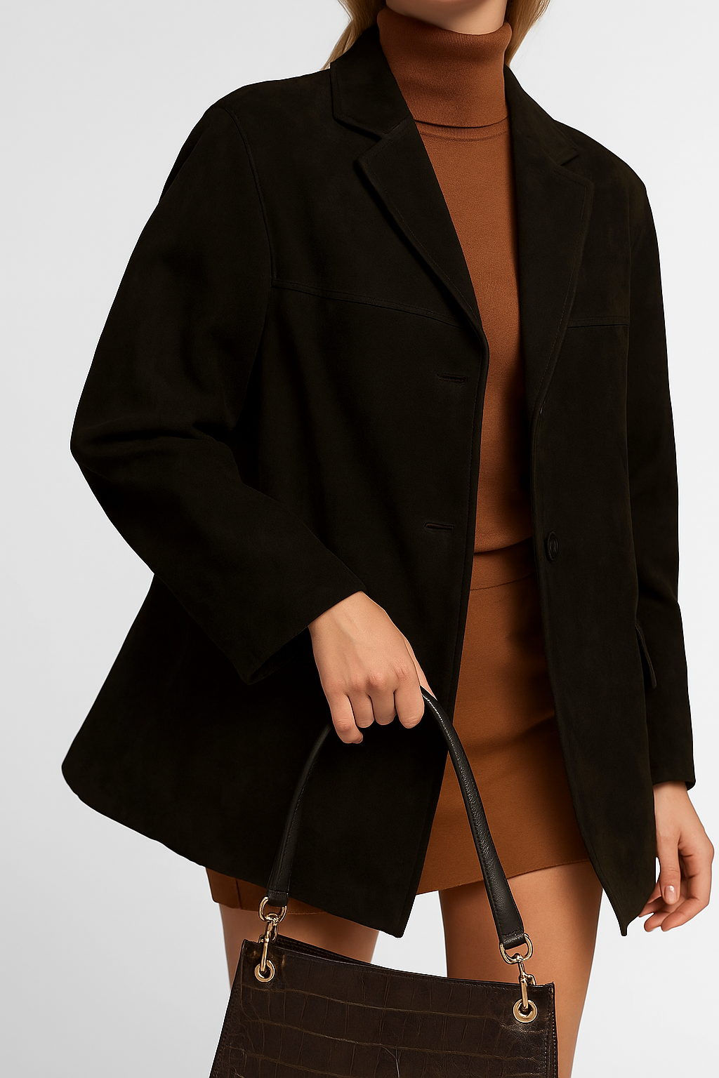 Giacca Blazer Donna in Velluto a Coste con Tasche e Bottoni | Giorgia
