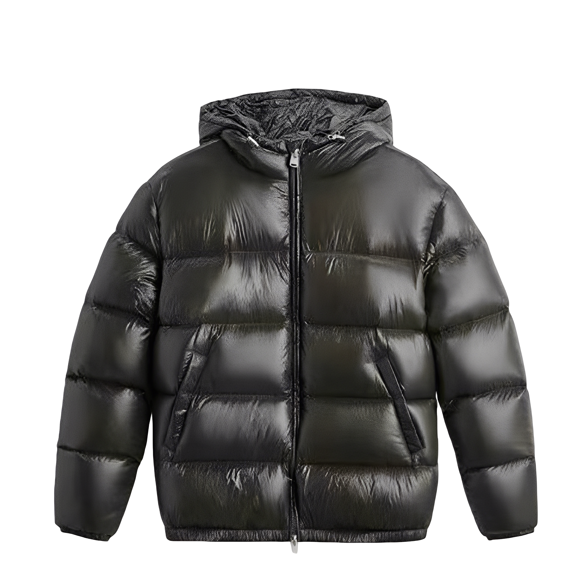 Giacca In Piuma Elegante Per Uomo | Varnel Verde