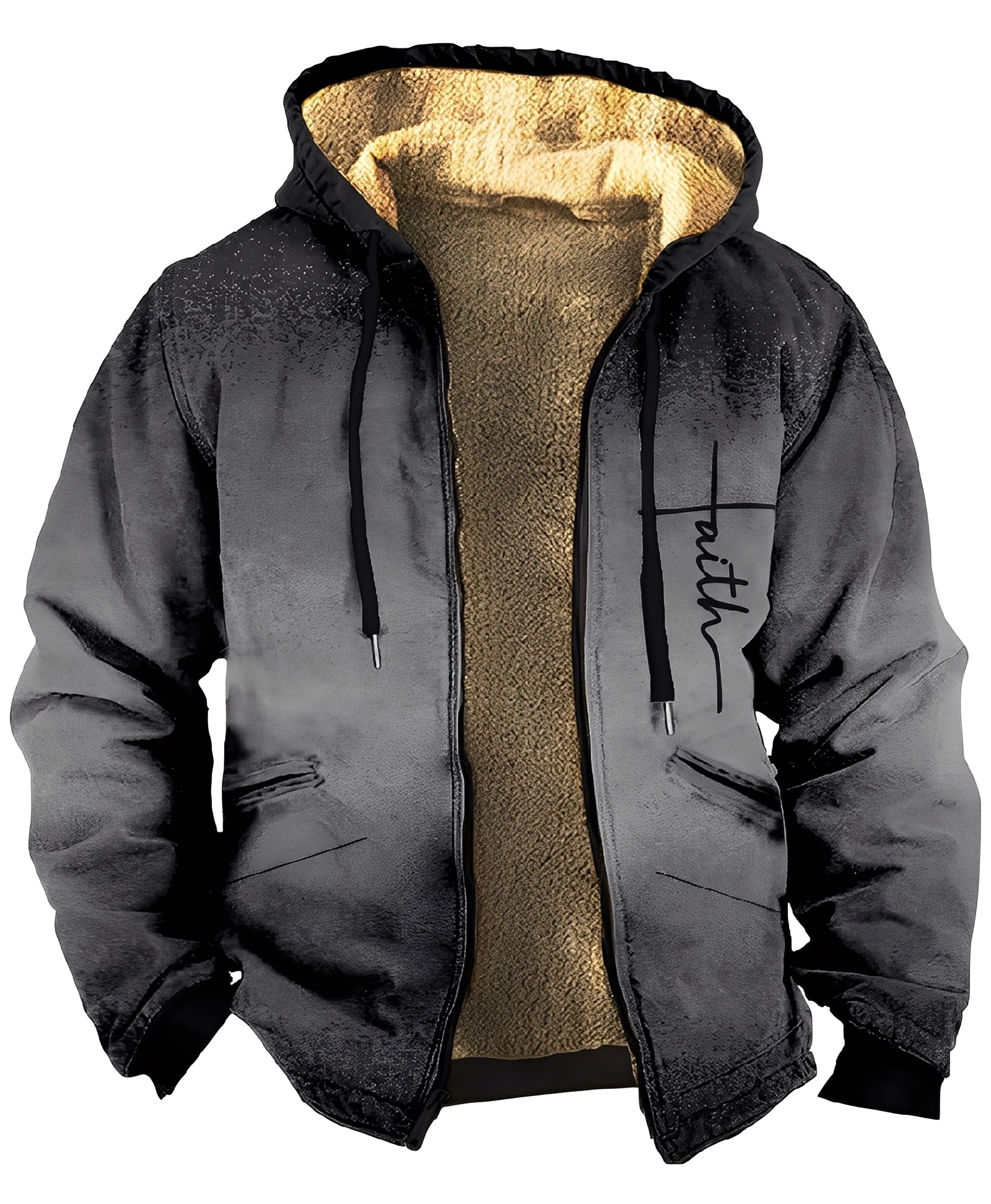 Giacca di Velluto a Blocchi di Colori Per Uomo | Larnel Grigio scuro