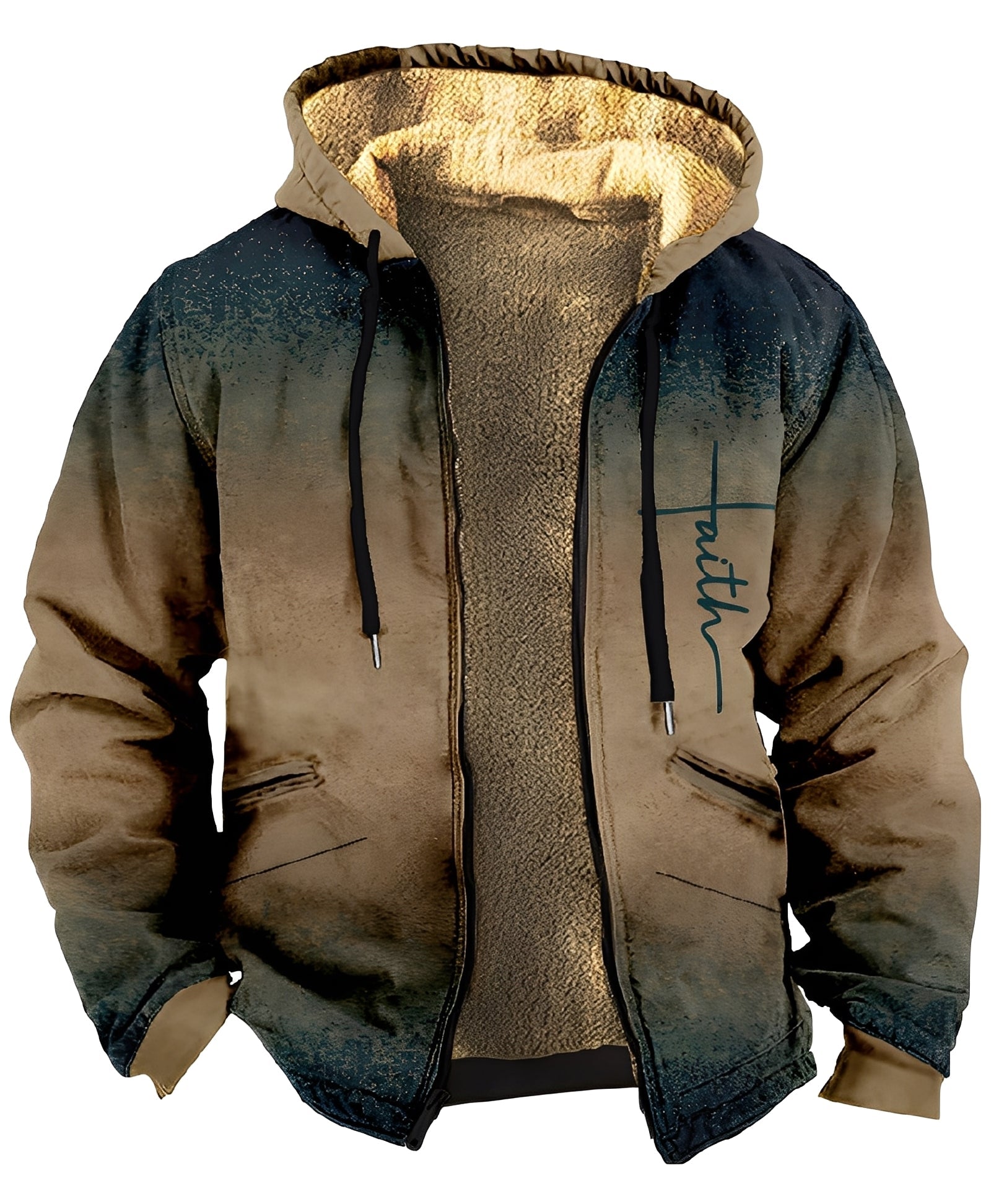 Giacca di Velluto a Blocchi di Colori Per Uomo | Larnel Verde