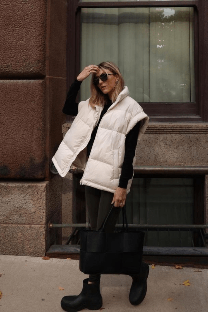 Gilet Piumino Imbottito per Donna | Gia