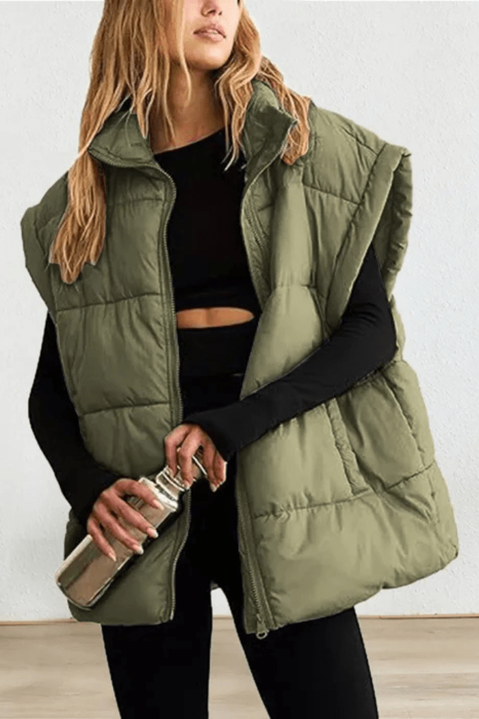 Gilet Piumino Imbottito per Donna | Gia Verde