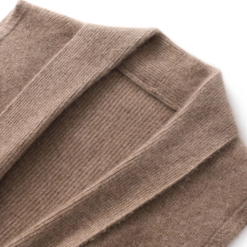 Gilet Senza Maniche in Maglia con Cintura da Donna | Elena